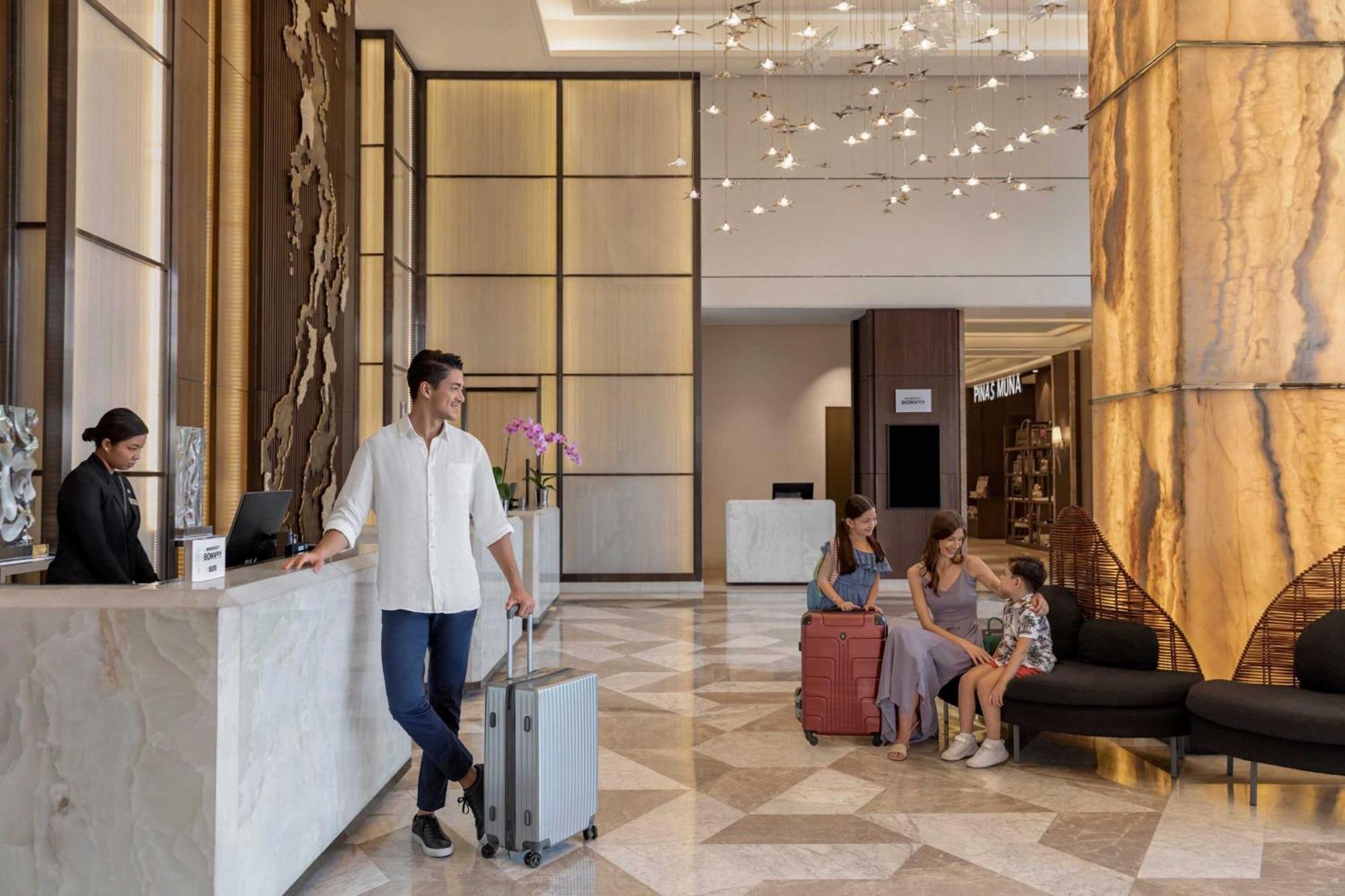 Sheraton Manila Hotel At Newport World Resorts Pasay Exteriér fotografie