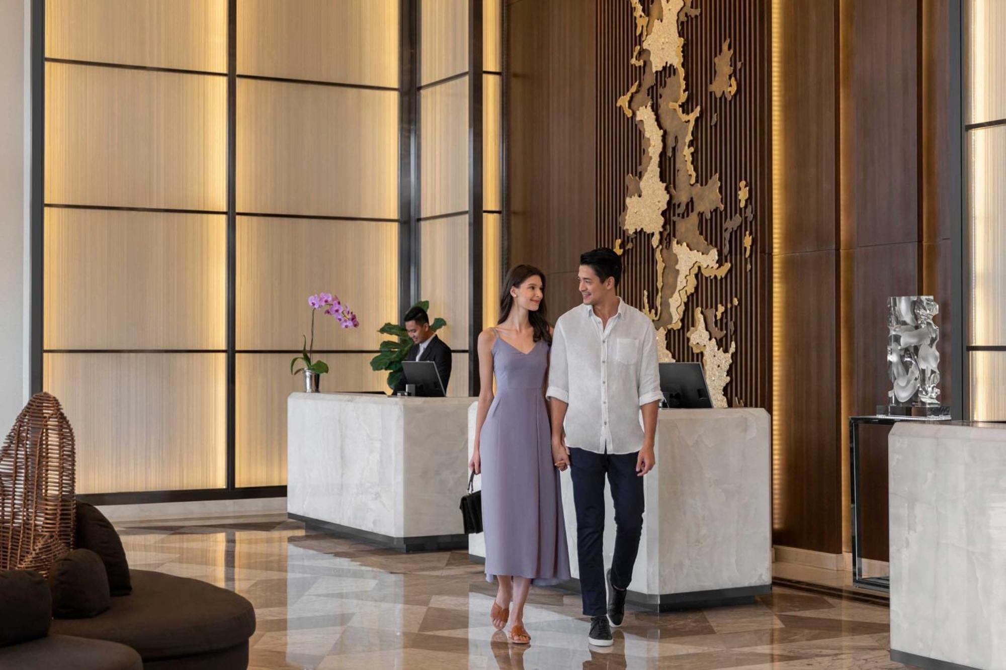 Sheraton Manila Hotel Exteriér fotografie