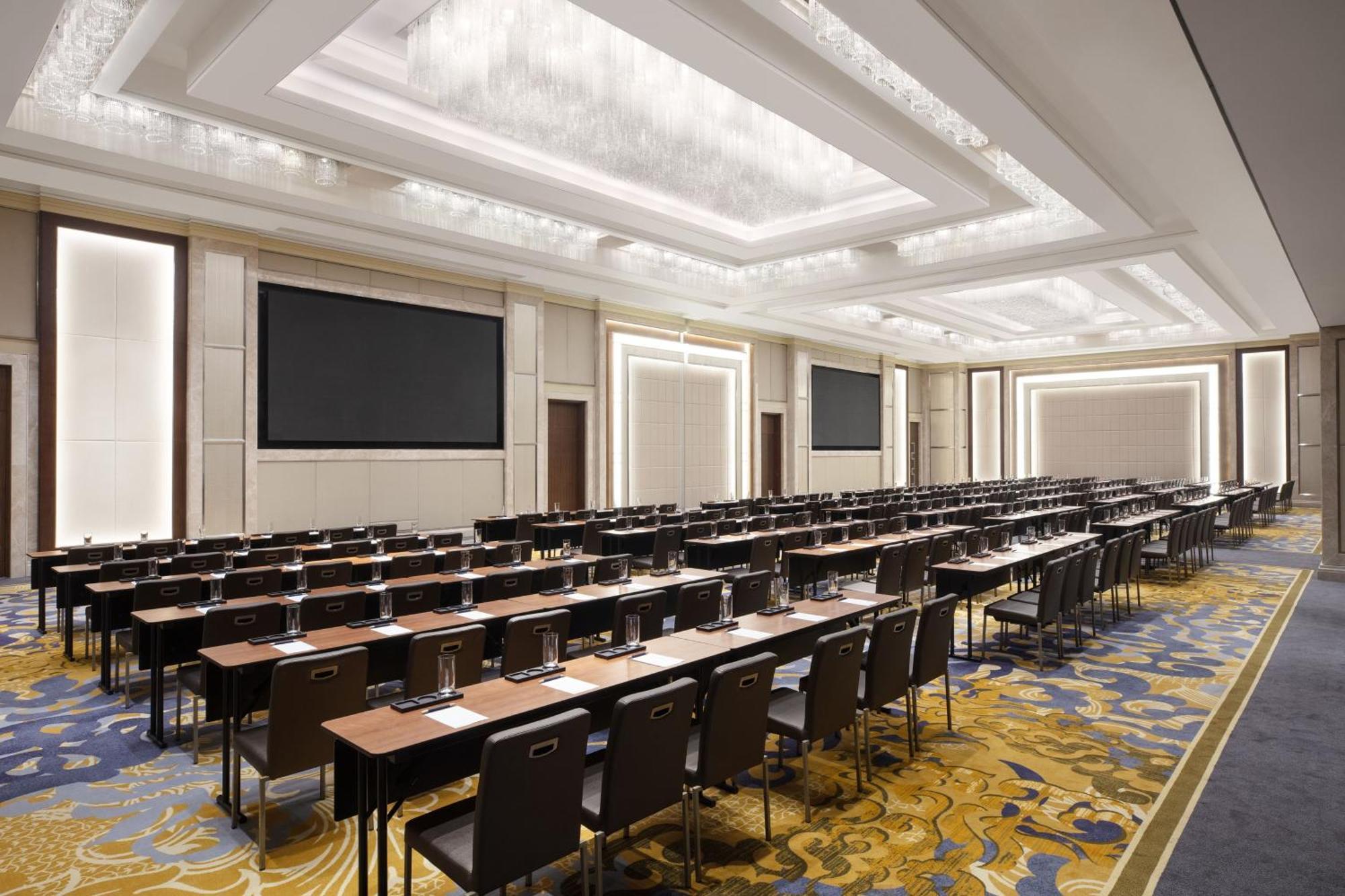 Sheraton Manila Hotel At Newport World Resorts Pasay Exteriér fotografie