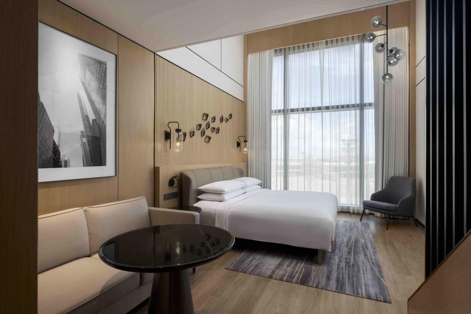 Sheraton Manila Hotel At Newport World Resorts Pasay Exteriér fotografie