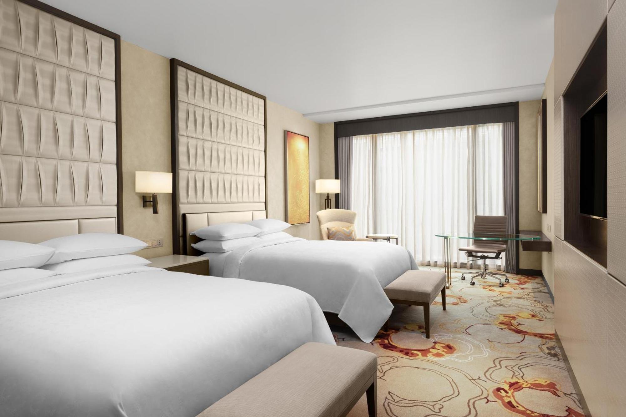 Sheraton Manila Hotel At Newport World Resorts Pasay Exteriér fotografie